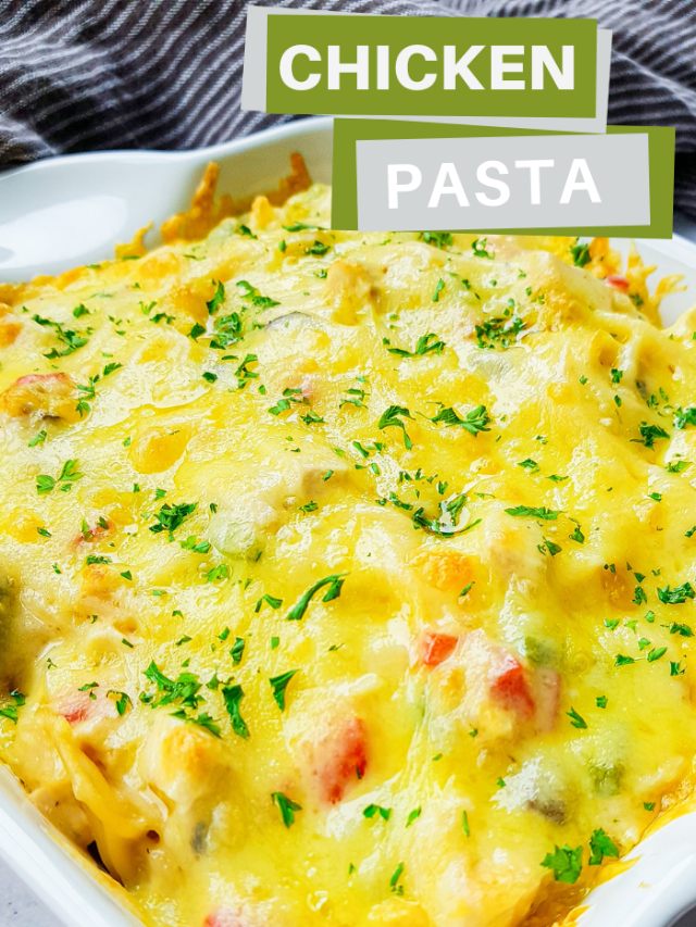 Freezer Friendly Meals: Chicken Spaghetti Story