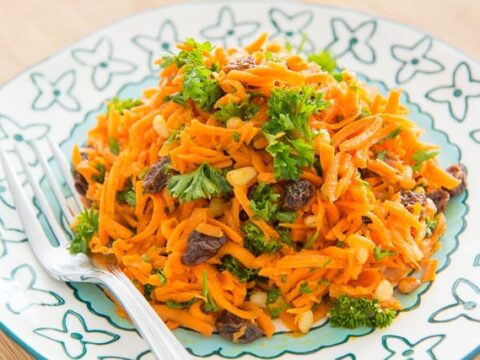 Image for Carrot Raisin Salad - Carrot and Raisin Salad