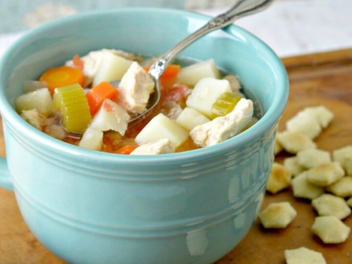 Image for Slow Cooker Paleo Chicken Soup