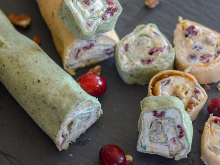 Image for Cranberry Cream Cheese Pinwheels