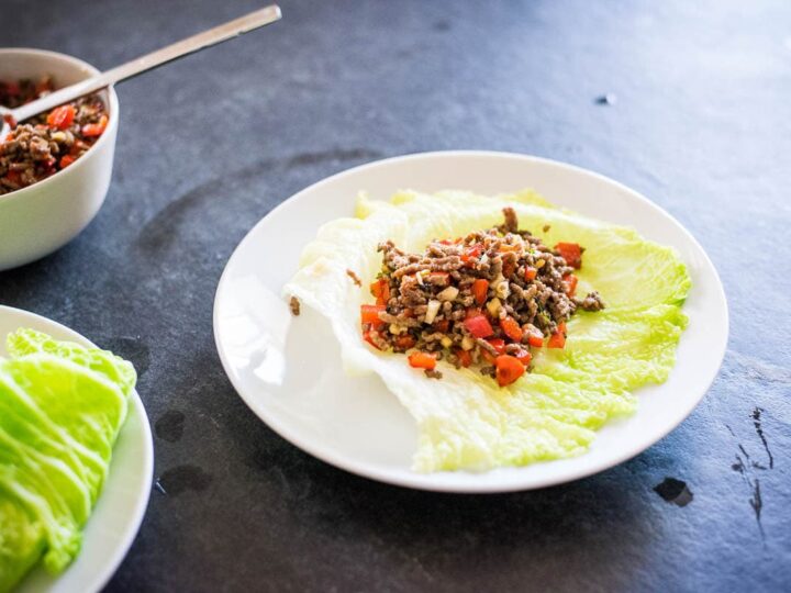 Image for Cumin Spiced Beef Wraps - Low Carb, Paleo