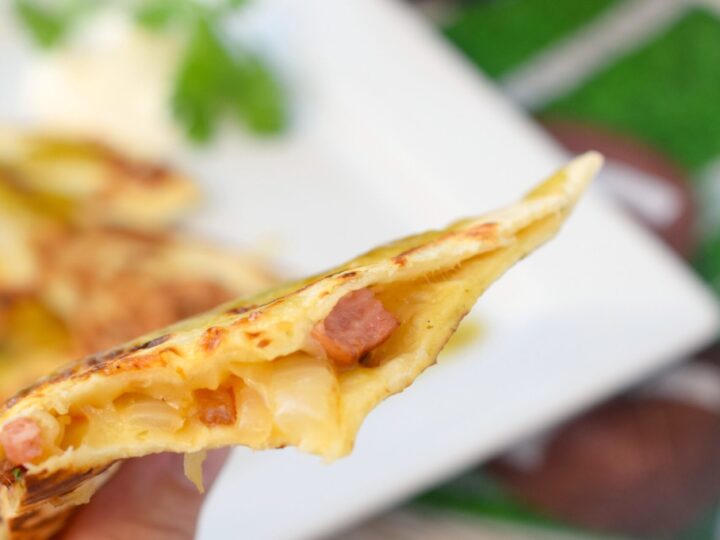 Image for Smoked Sausage Quesadilla