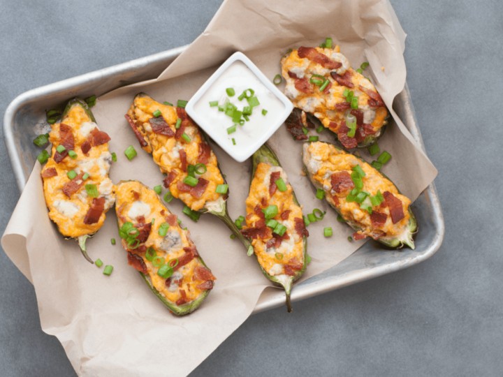 Image for Buffalo Chicken Jalapeno Poppers