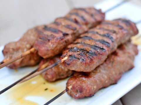 Image for Kefta Kebabs Recipe - Perfect Allergy Friendly Weeknight Dinner