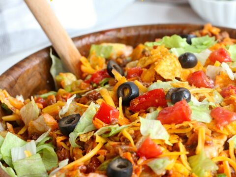Image for Dorito Taco Salad