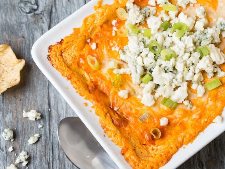 Image for Easy Buffalo Chicken Dip