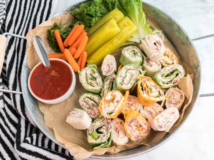 Image for Easy to Make Party Pinwheels