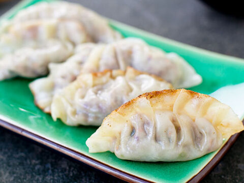 Image for Beef Potsticker Recipe for Bulk Cooking