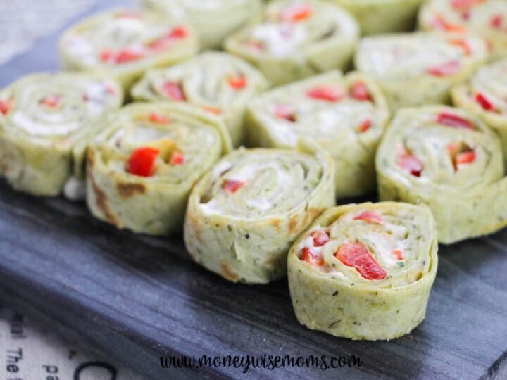 Image for Festive Cream Cheese Pinwheels