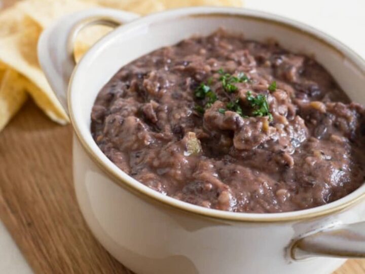 Image for Easy Bean Dip and Skillet Nachos
