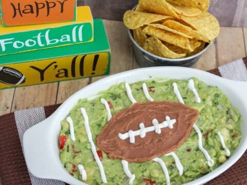Image for Easy Guacamole Football Recipe for Game Day