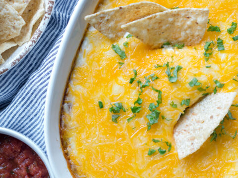 Image for Gluten-free Cheesy Bean Dip