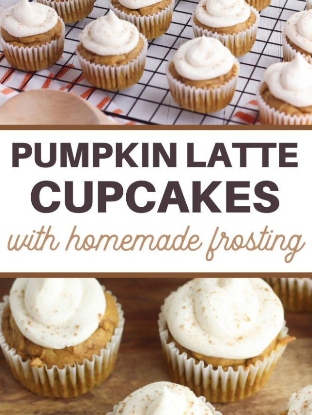 Pumpkin Latte Cupcake Story
