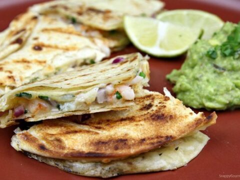 Image for Grilled Shrimp Quesadillas