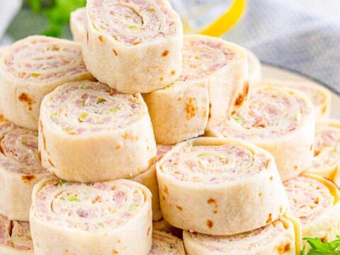 Image for Ham Salad Tortilla Pinwheels