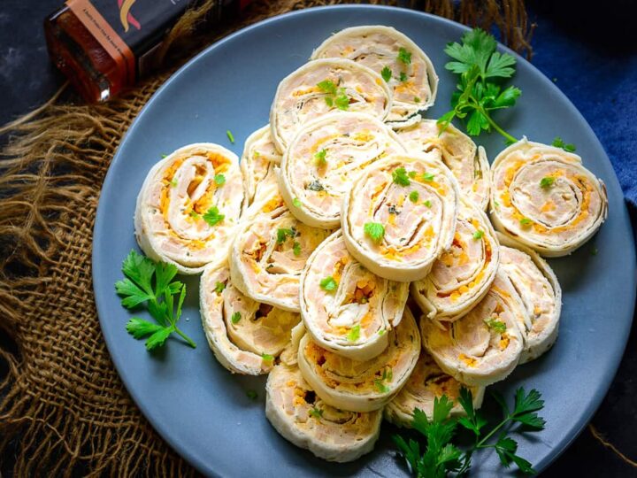 Image for Ham and Cheese Pinwheels
