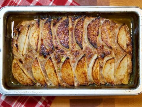 Image for Gourmet Healthy Meatloaf w/Sun-dried Tomatoes & Pears