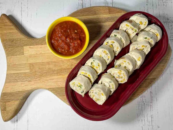 Image for Mexican Street Corn Pinwheel Appetizers