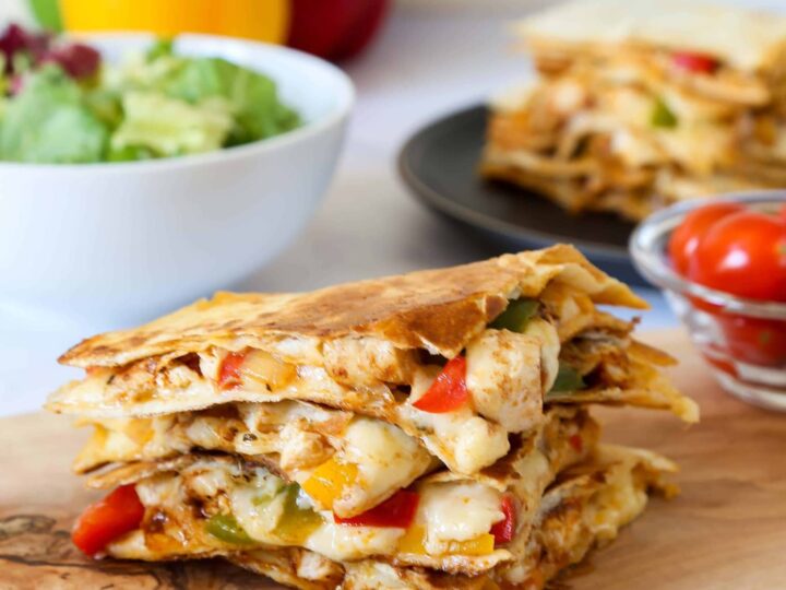 Image for Chicken Fajita Quesadillas