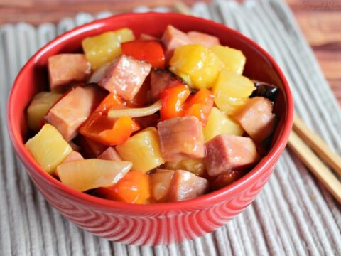 Image for 15 Minute Sweet and Sour Pork