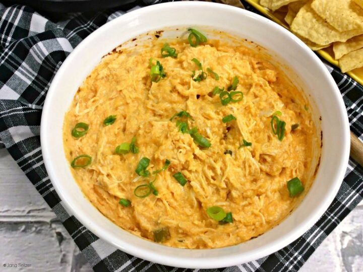Image for Instant Pot Buffalo Chicken Dip