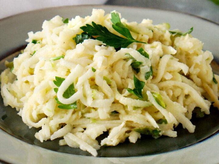 Image for Jicama Salad and Jicama Slaw