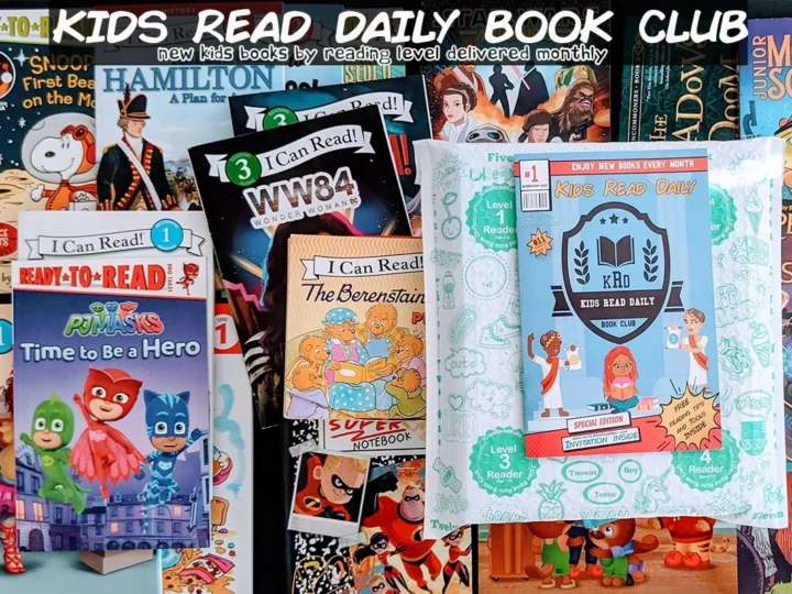 Image for I Can Read Kids Book Club