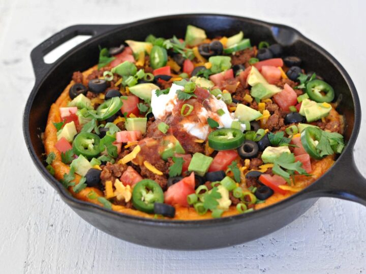 Image for Keto Taco Breakfast Skillet