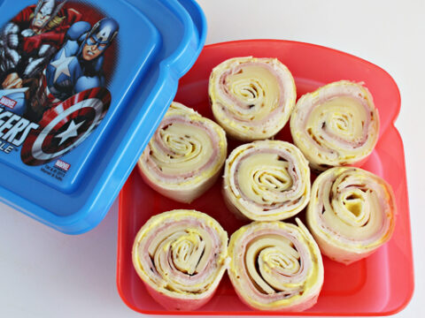 Image for Malibu Chicken Tortilla Pinwheels