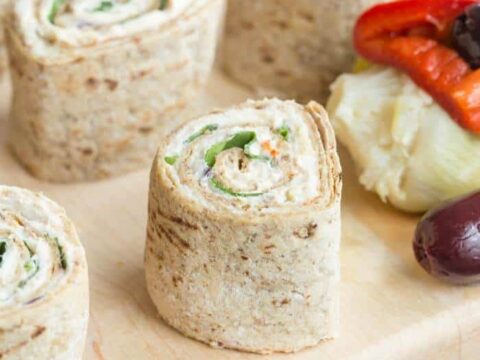 Image for Mediterranean Chicken Pinwheels
