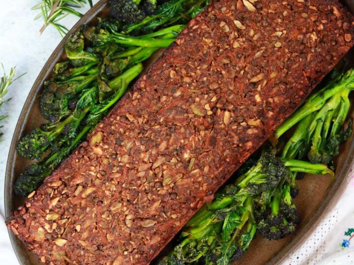 Image for Vegan Lentil and Seed Nutless Roast