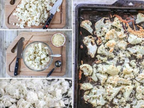 Image for Parmesan Ranch Cauliflower Recipe 