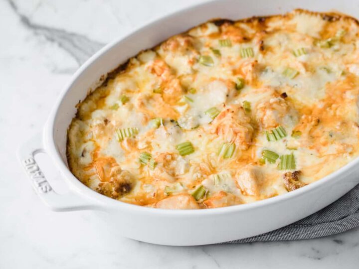 Image for Buffalo Chicken Cauliflower Mac and Cheese