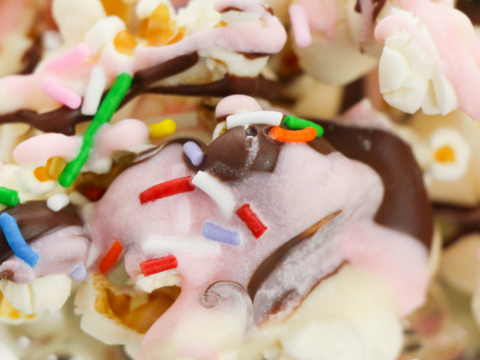 Image for Crazy Good Popcorn Sundae Snack Recipe