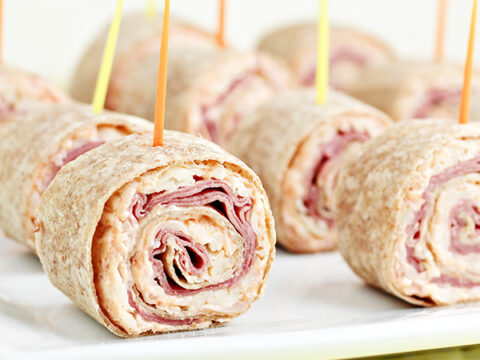 Image for Reuben Tortilla Pinwheels Recipes