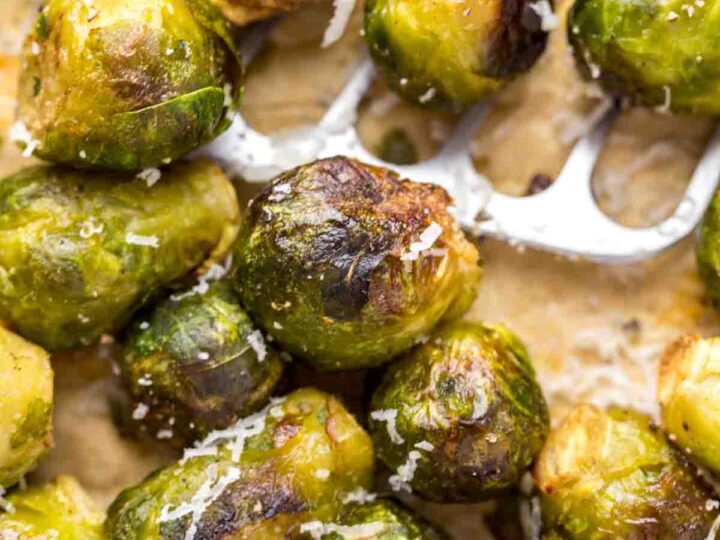 Image for Roasted Frozen Brussels Sprouts