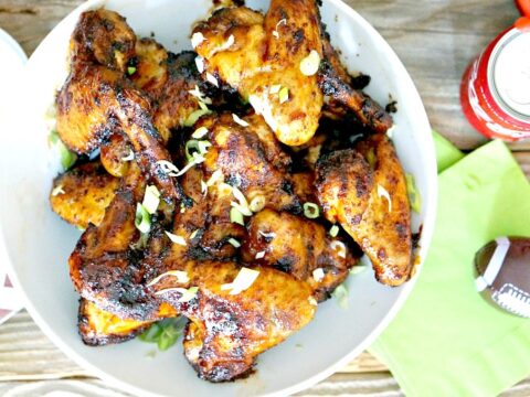 Image for Rum & Coke Chicken Wings are Fo' Real