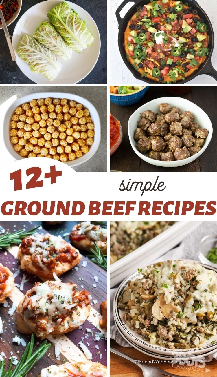 Simple Ground Beef Recipes