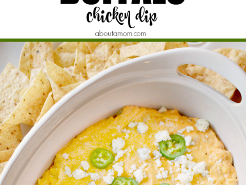 Image for Buffalo Chicken Dip for a Crowd