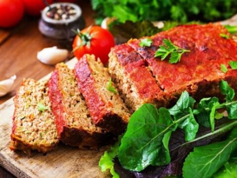 Image for Smoked Meatloaf Recipe