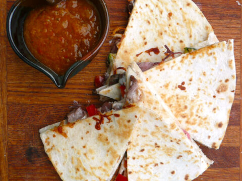 Image for Steak & Blue Cheese Quesadilla