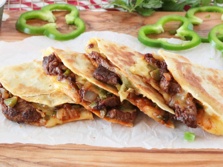Image for Steak Quesadillas