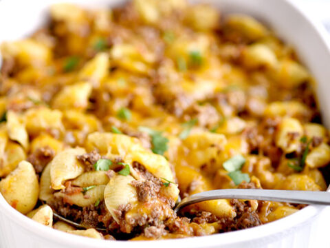 Image for Taco Pasta Casserole (5 Ingredients)