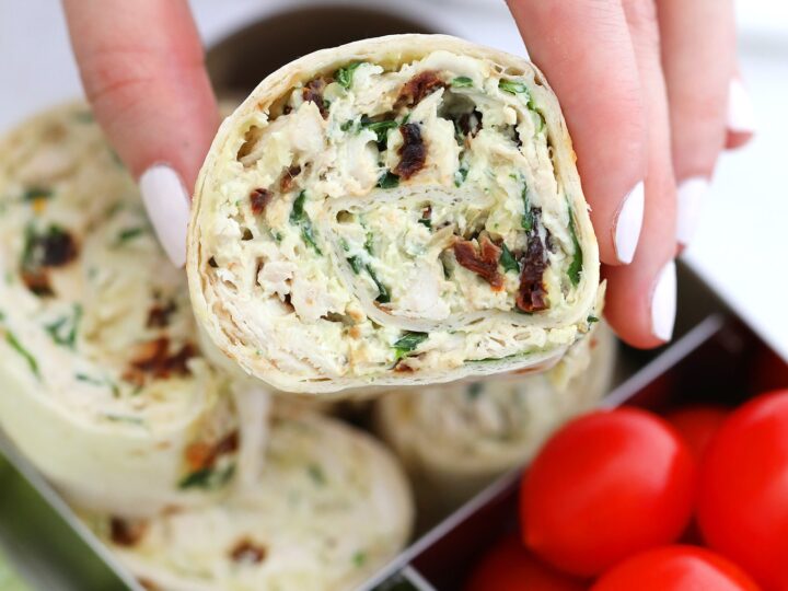 Image for Tuscan Chicken Pinwheels [Video]
