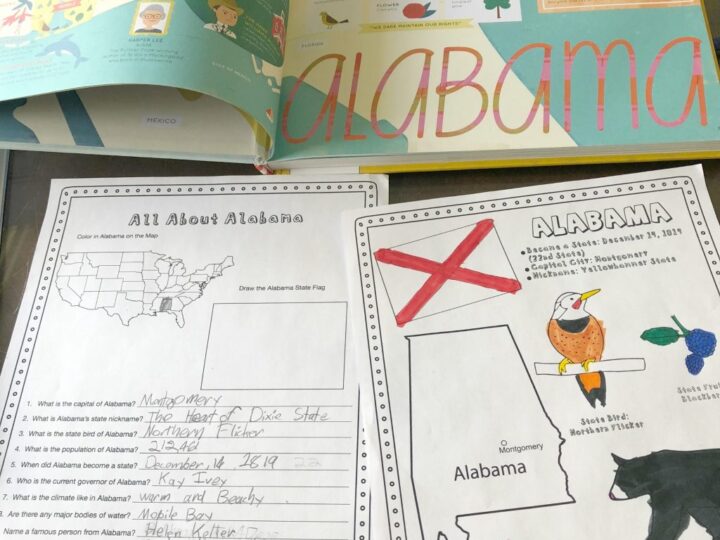 Image for United States Geography: Alabama