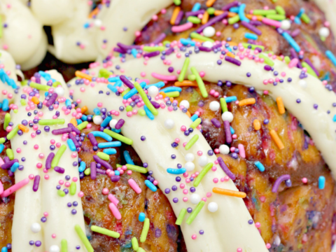 Image for Flavorful Unicorn Monkey Bread Recipe