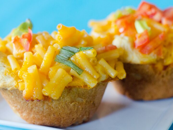 Image for Baked Macaroni & Cheese Cups 