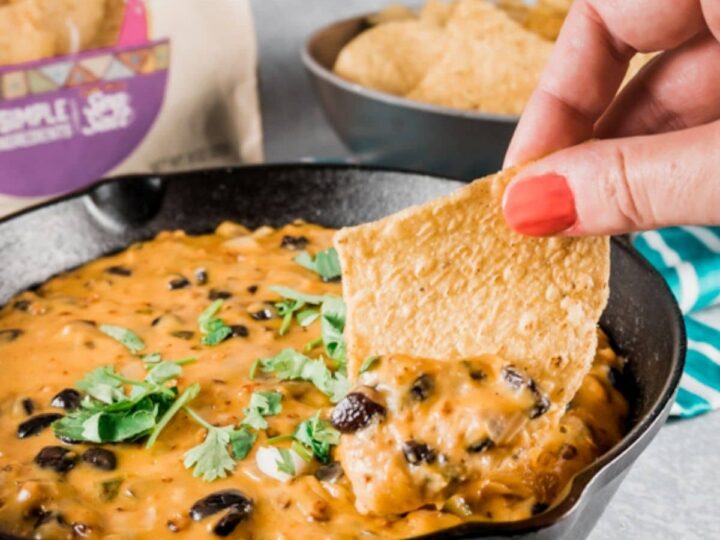 Image for Vegetarian Chili Cheese Dip