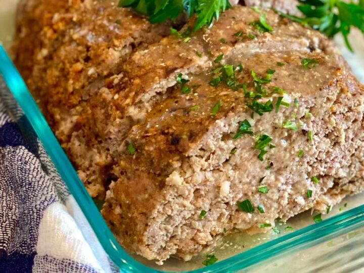 Image for Homestyle Turkey Meatloaf with Mushrooms