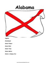 Free Printable Alabama Worksheets